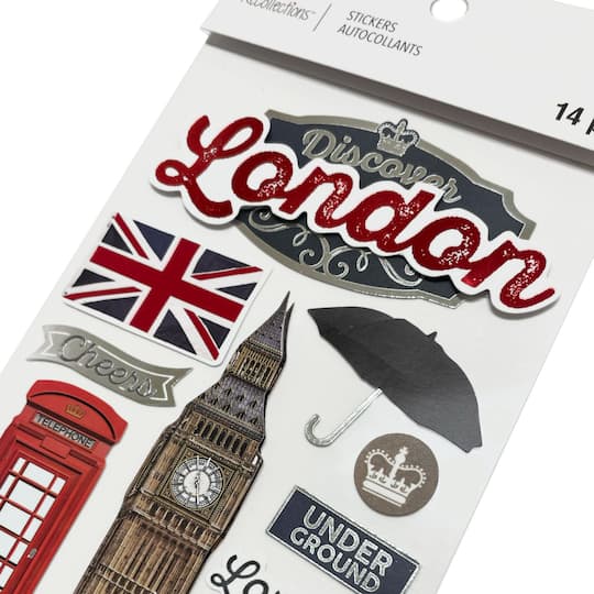 London Dimensional Stickers by Recollections™